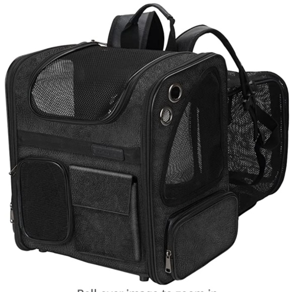 Small Pets New Pet Carrier With Breathable Mesh Airline Approved